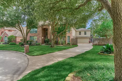 Exterior - 17402 Memorial Trace Dr, Spring, TX 77379 photo 2 of 7