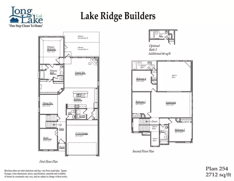 Floorplan - 24606 Broad Park Ct, Spring, TX 77373 photo 1 of 1