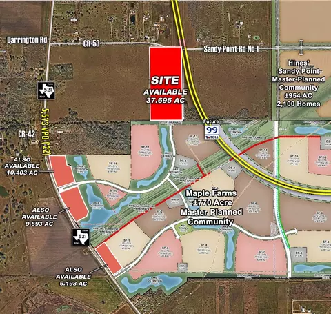 0 County Road 53, Rosharon, TX 77583