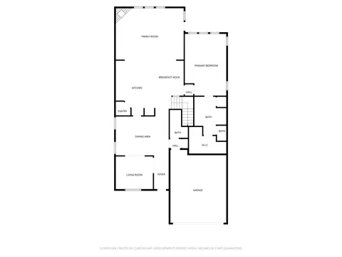Floorplan - 2306 Garden Square Path, Spring, TX 77386 photo 1 of 3