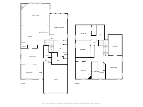 Floorplan - 2306 Garden Square Path, Spring, TX 77386 photo 3 of 3