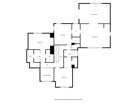 Floorplan - 16023 Mickleham Dr, Spring, TX 77379 photo 2 of 2