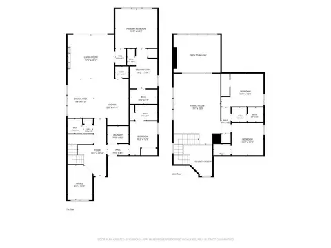 Floorplan - 5009 Valley Wind Ct, Spring, TX 77386 photo 1 of 1