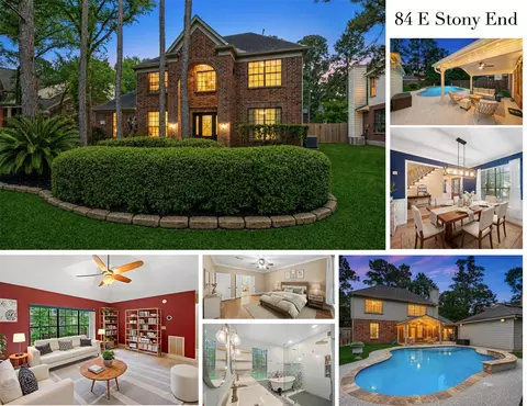 84 E Stony End Pl, The Woodlands, TX 77381