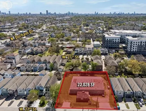 902 W 22nd St, Houston, TX 77008