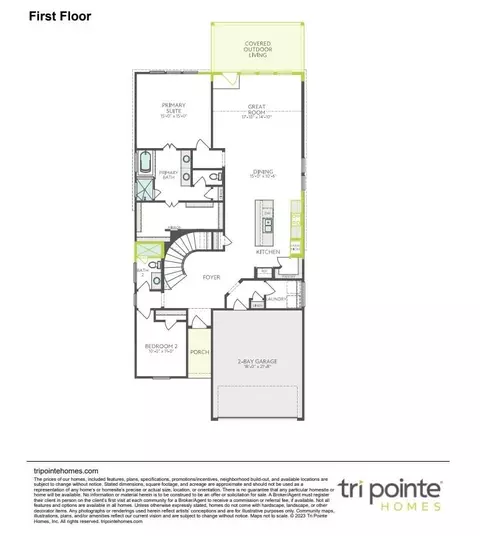 Floorplan - 5198 Enchanted Pine Ct, Spring, TX 77386 photo 1 of 2