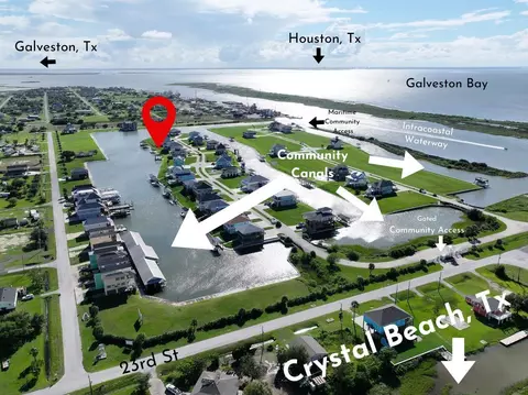 1820 Laguna Harbor Cove Blvd, Port Bolivar, TX 77650