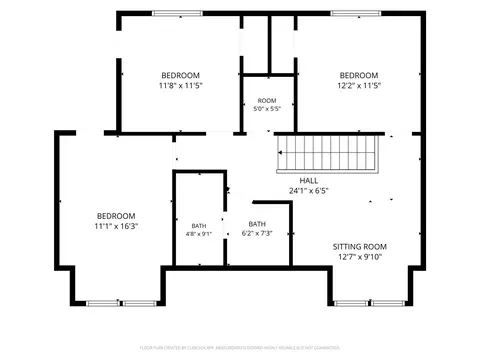 Floorplan - 6510 Twin Leaf Dr, Spring, TX 77379 photo 2 of 6