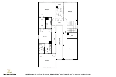 Floorplan - 6330 N Borg Breakpoint Dr N, Spring, TX 77379 photo 4 of 6