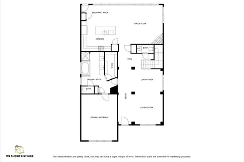 Floorplan - 6330 N Borg Breakpoint Dr N, Spring, TX 77379 photo 2 of 6
