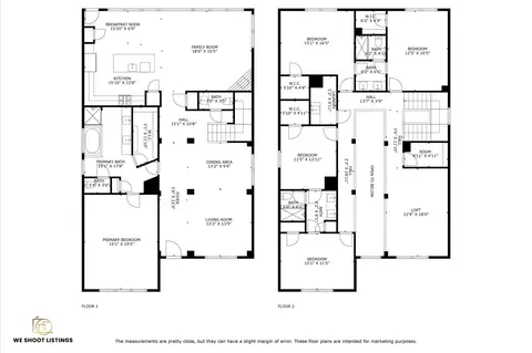 Floorplan - 6330 N Borg Breakpoint Dr N, Spring, TX 77379 photo 5 of 6