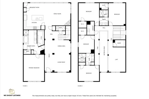 Floorplan - 6330 N Borg Breakpoint Dr N, Spring, TX 77379 photo 6 of 6