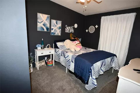 Bedroom - 101 Pinewood Dr, Shepherd, TX 77371 photo 3 of 6