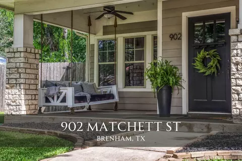 902 Matchett St, Brenham, TX 77833