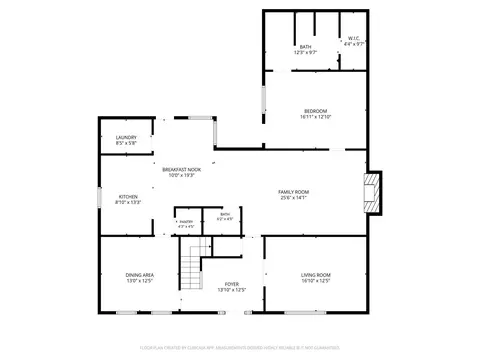 Floorplan - 4023 Laverock Rd, Spring, TX 77388 photo 1 of 2