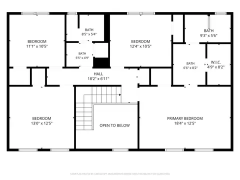 Floorplan - 4023 Laverock Rd, Spring, TX 77388 photo 2 of 2