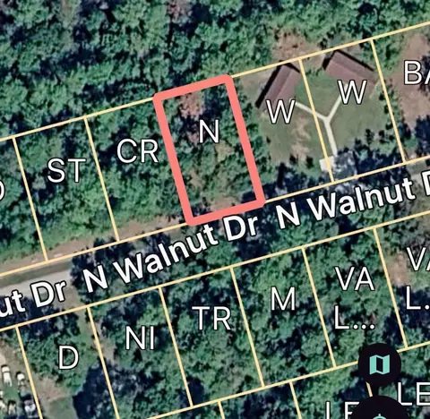 lot56 N Walnut Drive Dr, Trinity, TX 75862