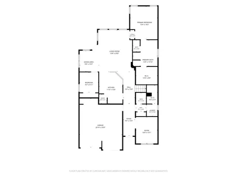 Floorplan - 3043 Native Spring Dr, Spring, TX 77373 photo 2 of 3