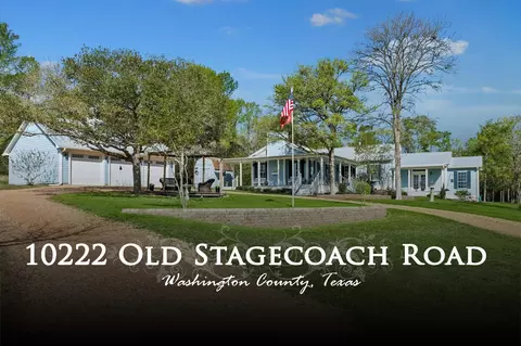 10222 Old Stagecoach Rd, Chappell Hill, TX 77426