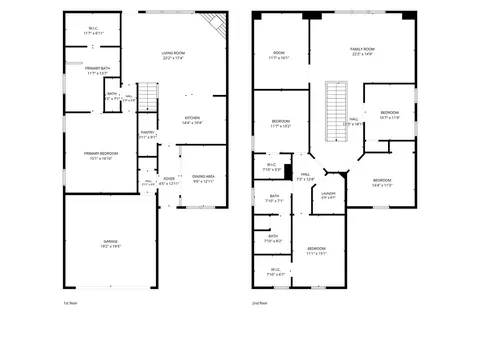 Floorplan - 29467 Iris Bloom Ct, Spring, TX 77386 photo 1 of 3
