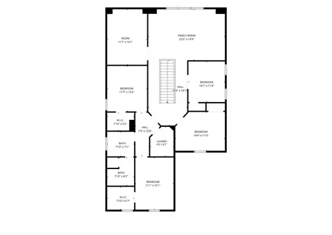 Floorplan - 29467 Iris Bloom Ct, Spring, TX 77386 photo 2 of 3