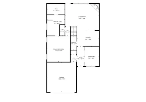 Floorplan - 29467 Iris Bloom Ct, Spring, TX 77386 photo 3 of 3