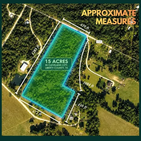854 County Road 2125, Cleveland, TX 77327