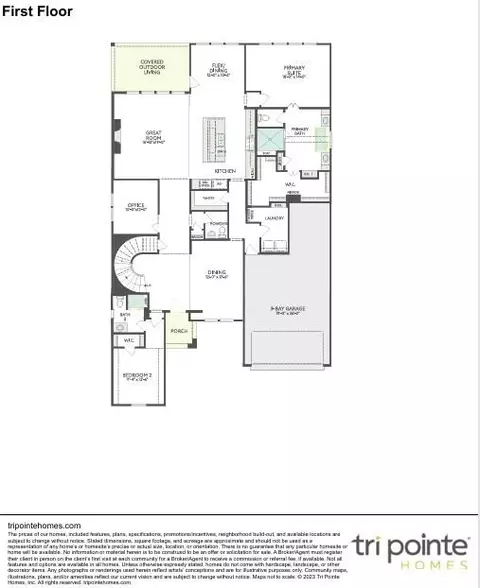 Floorplan - 28030 Pebble Park Dr, Spring, TX 77386 photo 1 of 2