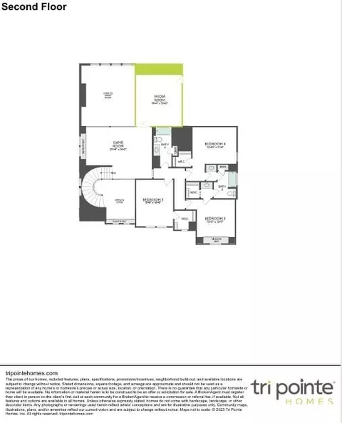 Floorplan - 28030 Pebble Park Dr, Spring, TX 77386 photo 2 of 2