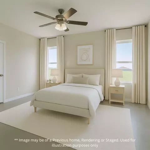 Bedroom - 6 Greenway Dr, Trinity, TX 75862 photo 4 of 5