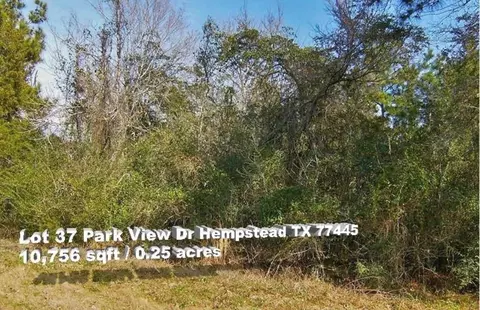 00 Park Vw, Hempstead, TX 77445