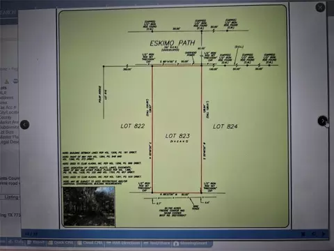 lot823 Eskimo Lane Path, Angleton, TX 77515