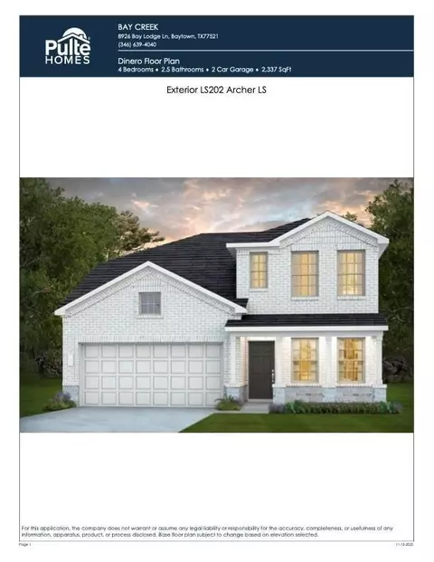 9022 Bay Lodge Ln, Baytown, TX 77521