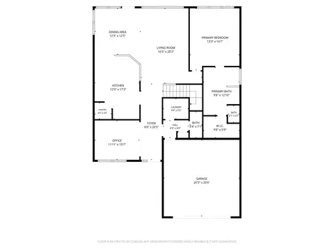 Floorplan - 2832 Mistygate Ct, Conroe, TX 77301 photo 1 of 3
