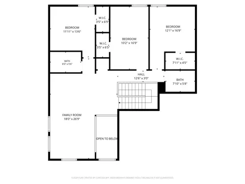 Floorplan - 2832 Mistygate Ct, Conroe, TX 77301 photo 2 of 3