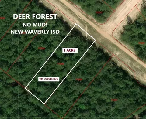 104 Coyote Run, New Waverly, TX 77358