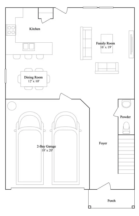 Floorplan - 501 Falling Cave Dr, Willis, TX 77378 photo 1 of 2