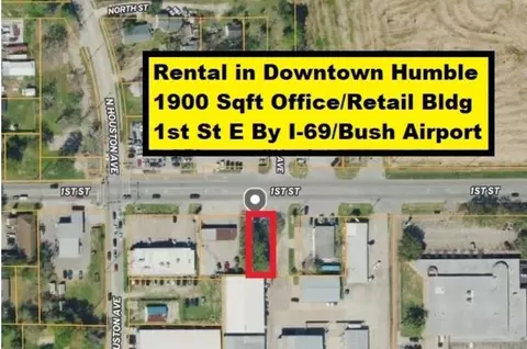 1010 E 1st St, Humble, TX 77338