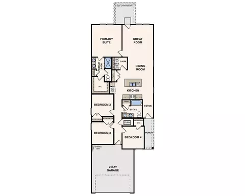 Floorplan - 16759 Needlepoint Dr, Conroe, TX 77302 photo 1 of 2