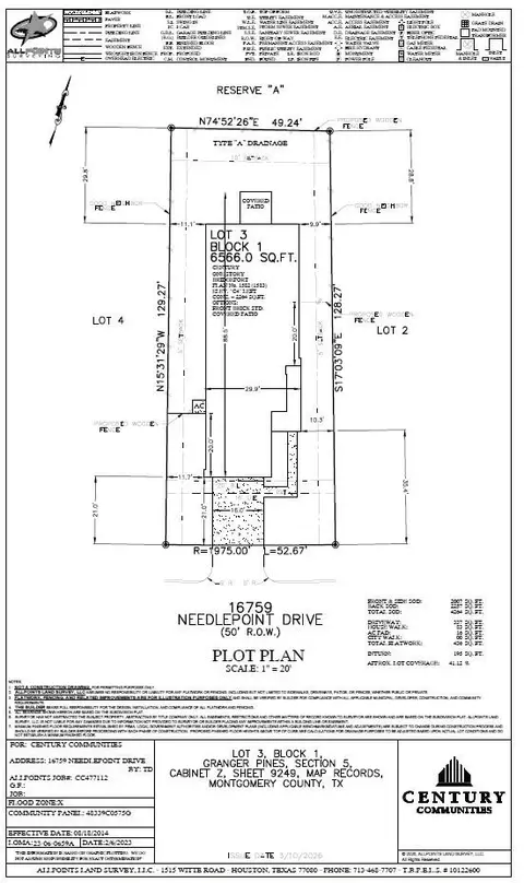 Floorplan - 16759 Needlepoint Dr, Conroe, TX 77302 photo 2 of 2