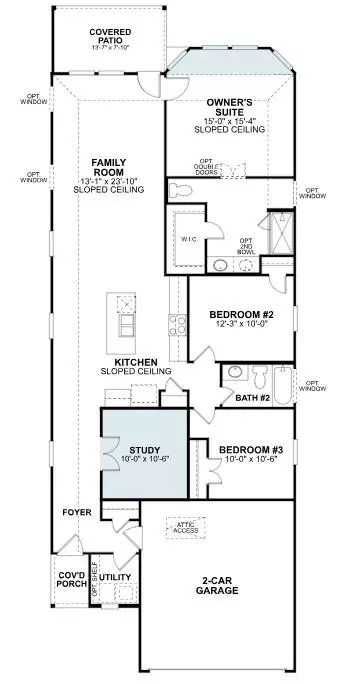 Floorplan - 625 Falling Cave Dr, Willis, TX 77378 photo 1 of 1