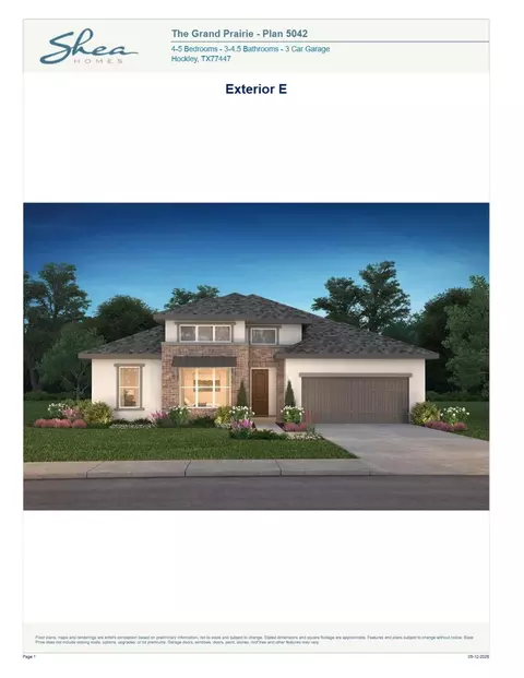 27406 Lantana Haven Ln, Hockley, TX 77447
