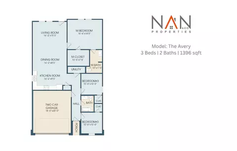Floorplan - 25665 John Wayne Rd, Splendora, TX 77372 photo 1 of 1