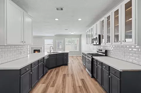Kitchen - 22310 Lamaster Ln, Spring, TX 77373 photo 2 of 3