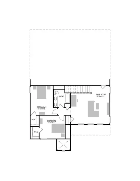Floorplan - 1202 Pavia Fields Dr, Huffman, TX 77336 photo 4 of 4