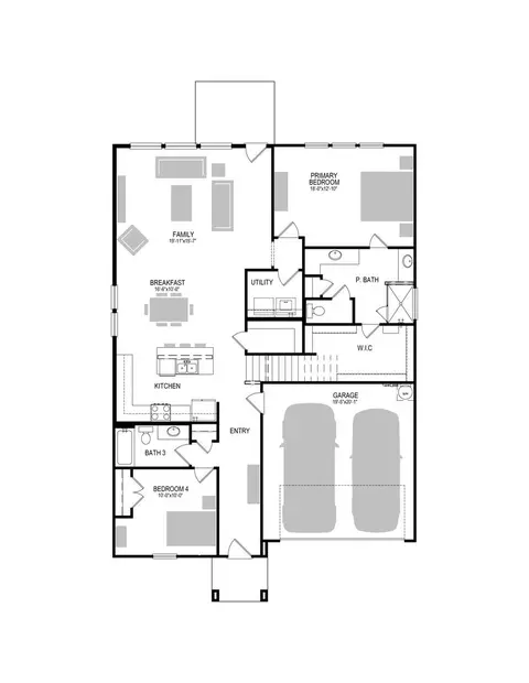 Floorplan - 1202 Pavia Fields Dr, Huffman, TX 77336 photo 3 of 4