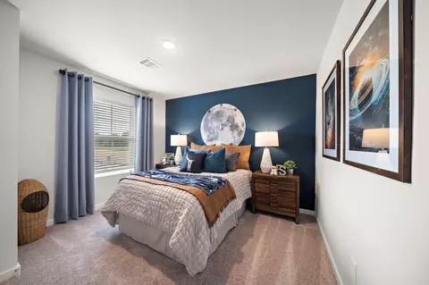 Bedroom - 9760 Caney Bend Rd, Conroe, TX 77303 photo 5 of 5