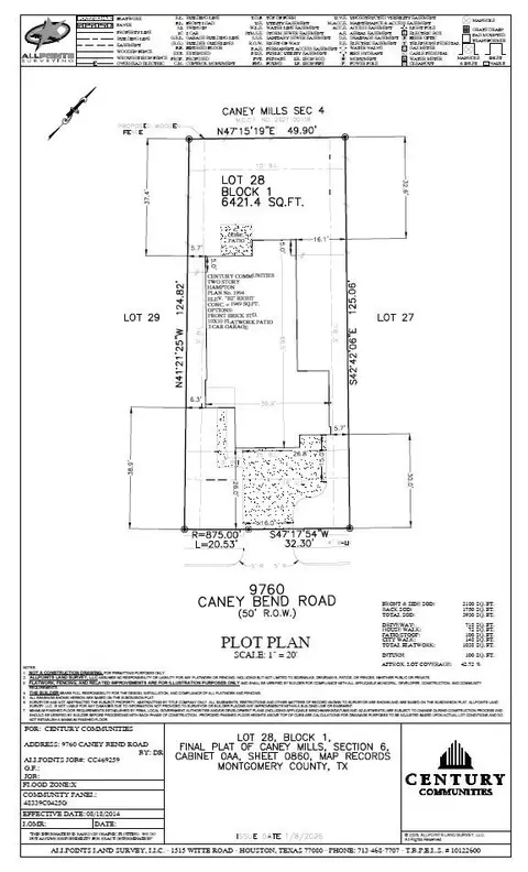 Floorplan - 9760 Caney Bend Rd, Conroe, TX 77303 photo 2 of 2