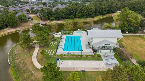 Exterior - 17458 Buckeye Br, Conroe, TX 77385 photo 12 of 13