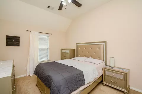Bedroom - 7046 Sliding Rock Cir, Spring, TX 77379 photo 3 of 8